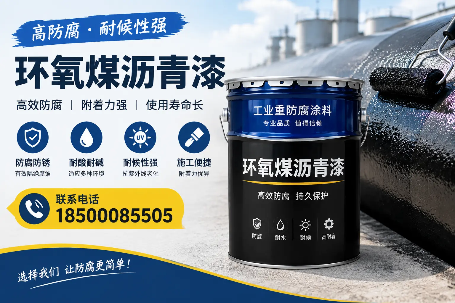 环氧煤沥青漆在防腐领域的重要性,玉树行业动态