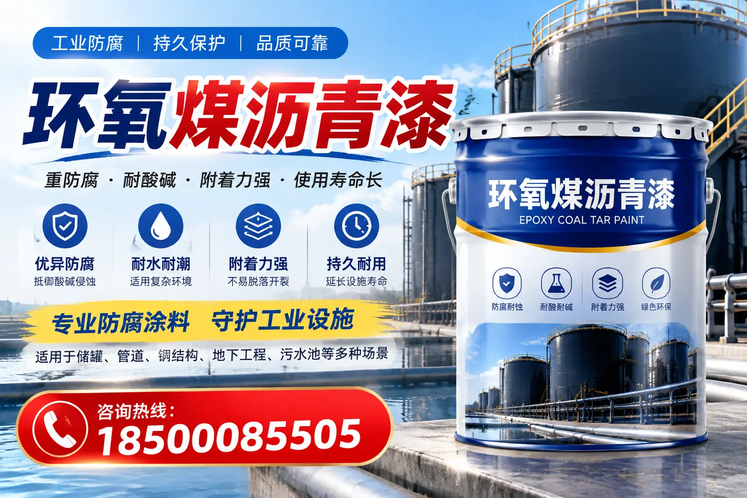 环氧煤沥青漆的施工工艺详解，玉树企业必备知识