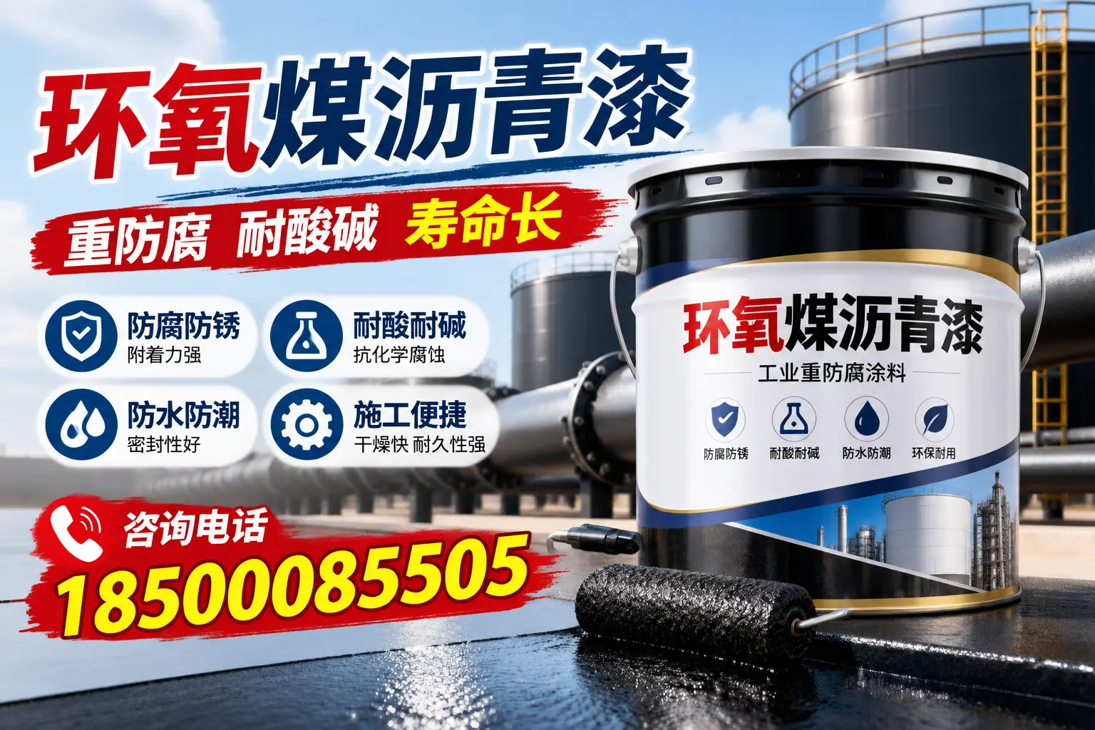 环氧煤沥青漆的维护与保养技巧,延长使用寿命在玉树